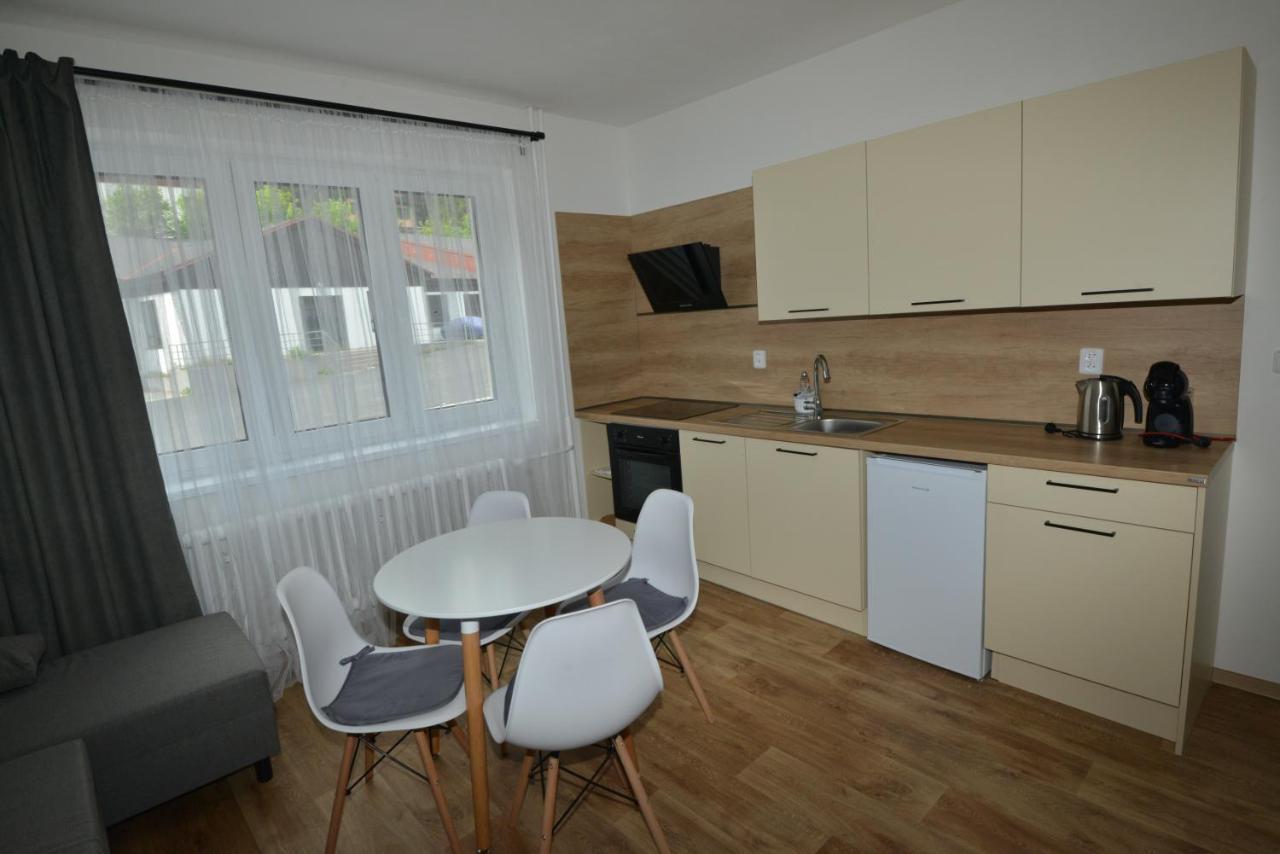Apartmany U Peslu Железна Руда Екстер'єр фото
