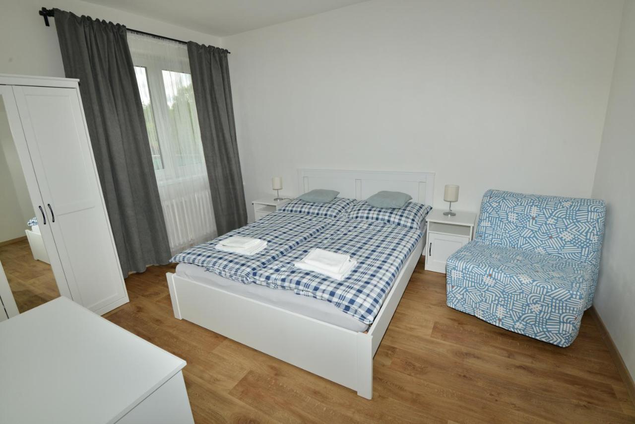 Apartmany U Peslu Железна Руда Екстер'єр фото