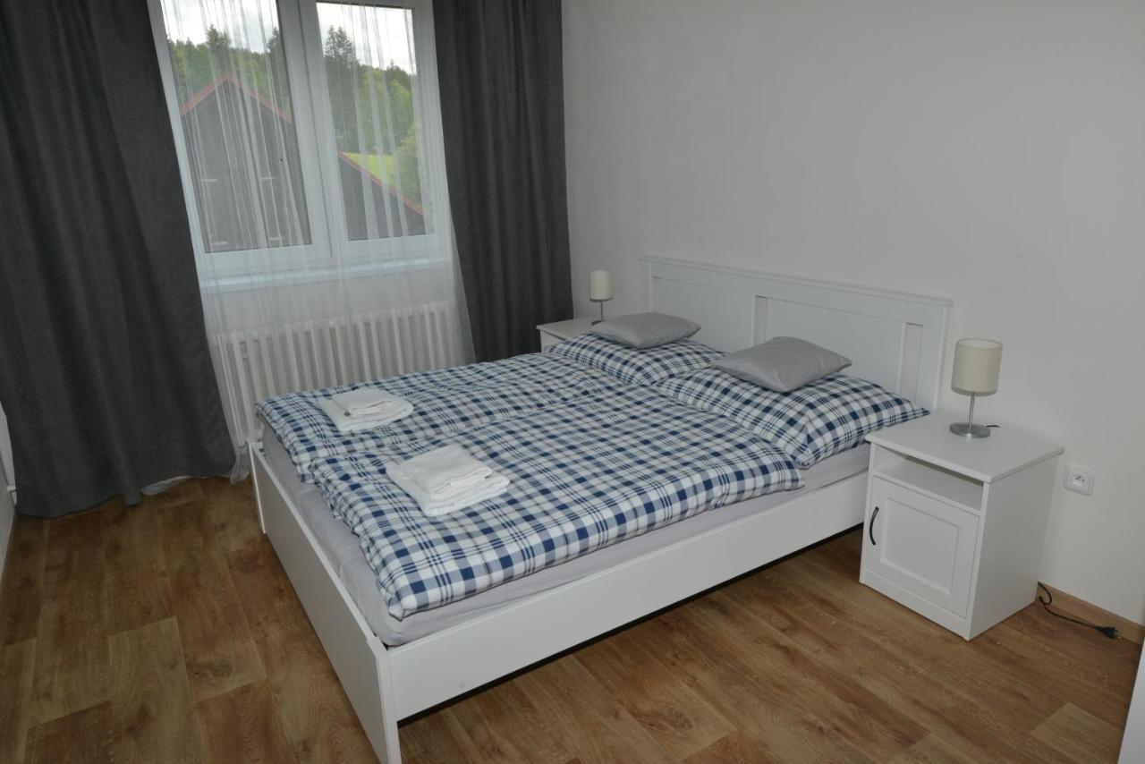 Apartmany U Peslu Железна Руда Екстер'єр фото
